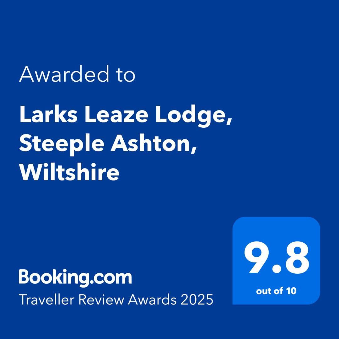 Larks Leaze Lodge, Steeple Ashton, Wiltshire * Trowbridge